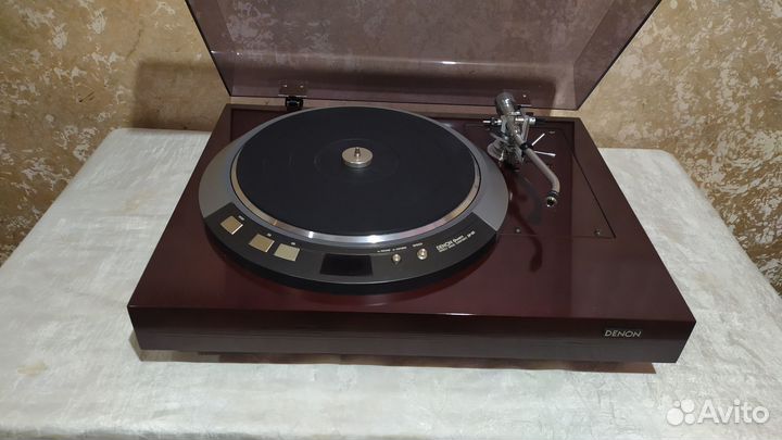 Топовый проигрыватель винила Denon dp 80