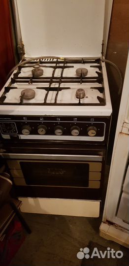 Газовая плита Polmetal Польша