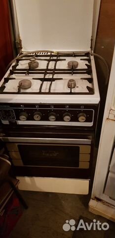 Газовая плита Polmetal Польша