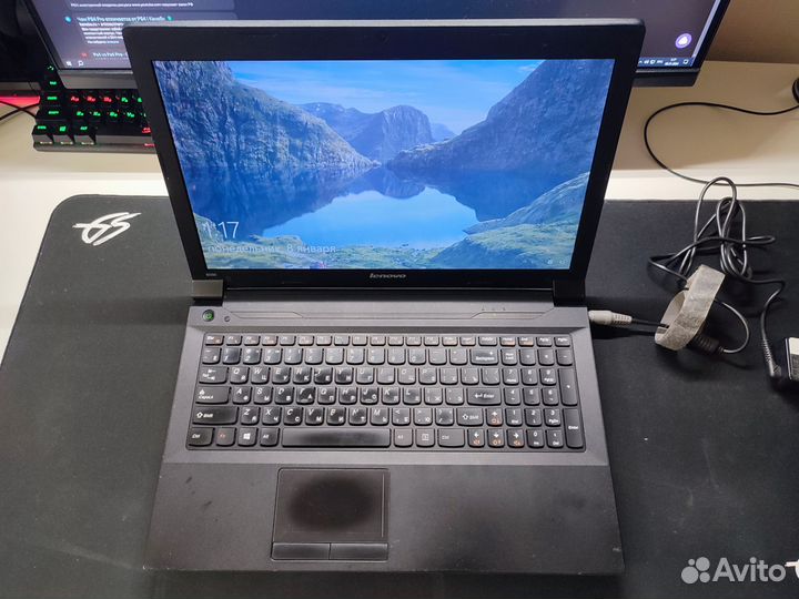 Ноутбук lenovo b590