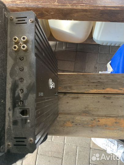 Сабвуфер и усилитель