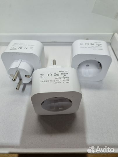 Умная розетка Яндекс yndx-0007W, белый