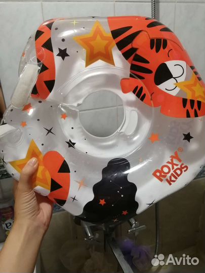 Круг на шею для купания новорождённого