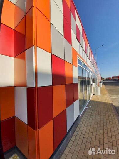 Вент фасады монтаж