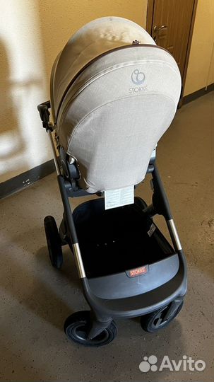 Коляска stokke 2 в 1