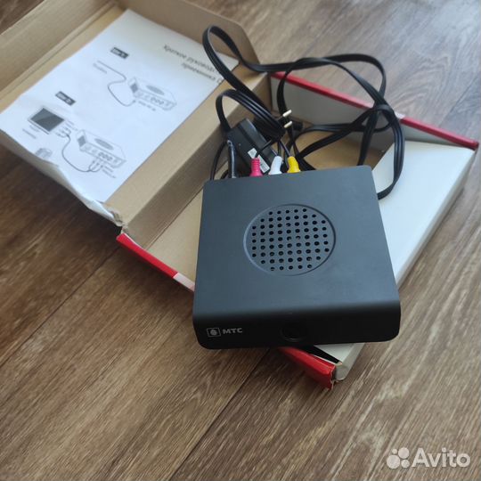Тв приставка МТС