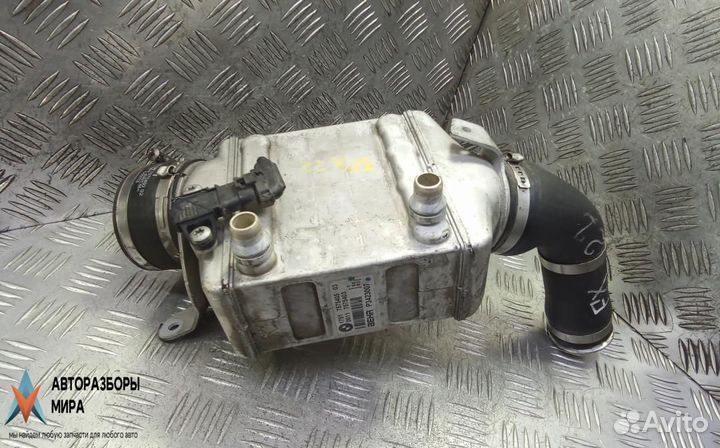 Радиатор интеркулера BMW 7 F01/F02 рест. 2013