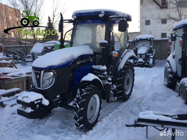 Трактор Lovol TB504, 2024