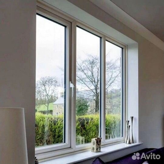 Пластиковые окна остекление помещений