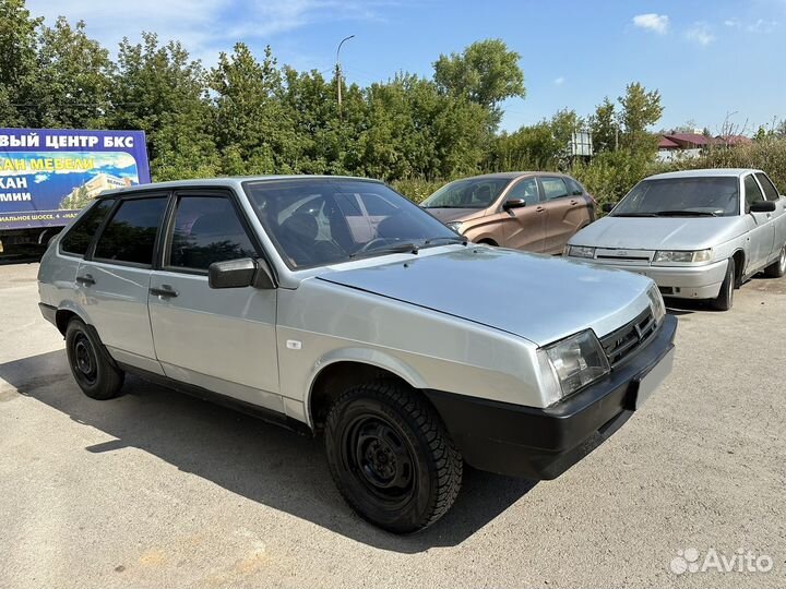 ВАЗ 2109 1.5 МТ, 2002, 200 000 км