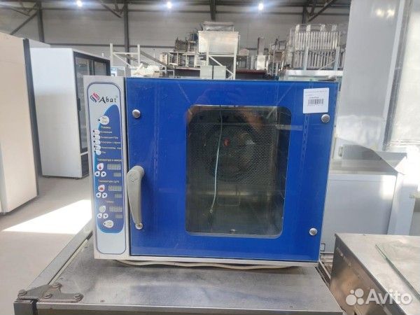 Пароконвектомат Abat пка 6-1/3П