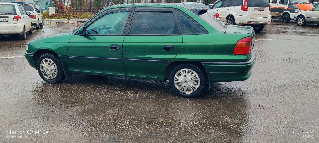Opel Astra: фото владельца
