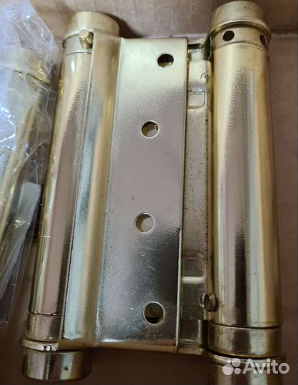 Дверная петля пружинная барная