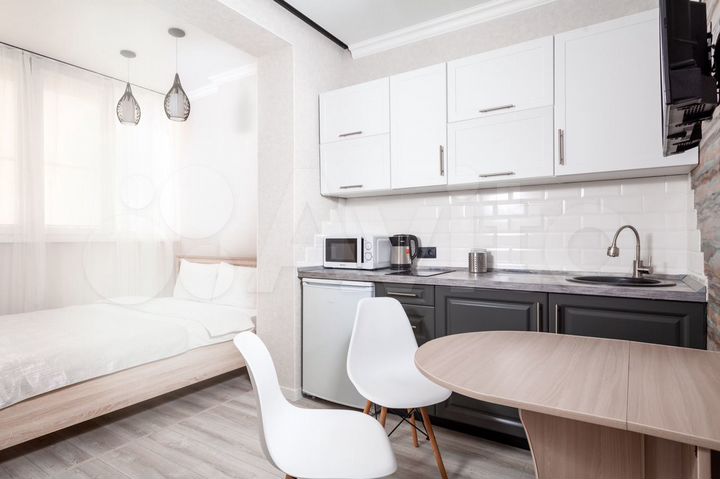 Квартира-студия, 25 м², 4/5 эт.