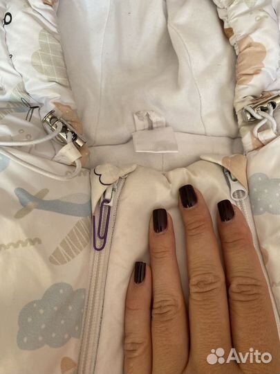 Комбинезон детский демисезон