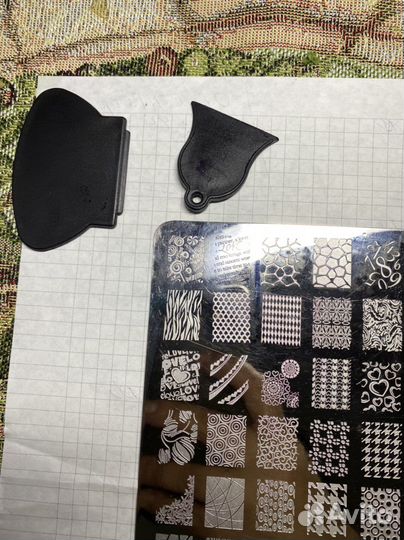 Пластина для стемпинга