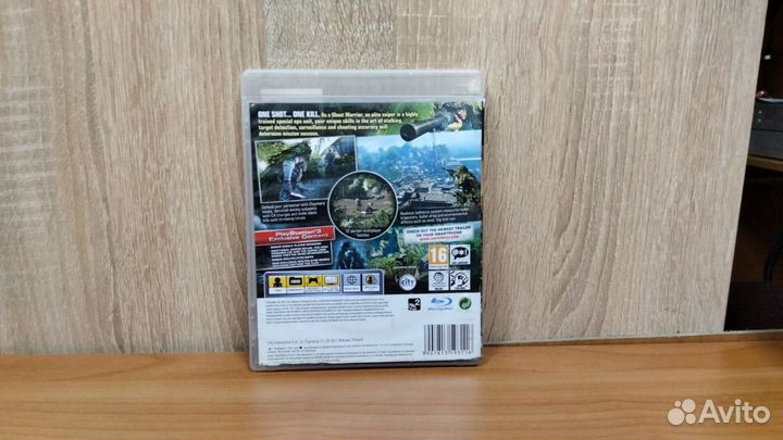 Игра PS3 Sniper Ghost Warrior