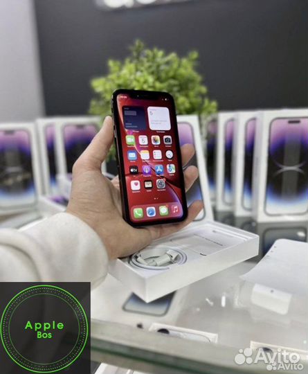 iPhone xr в корпусе 14 pro