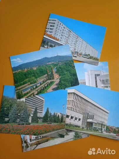 Открытки СССР