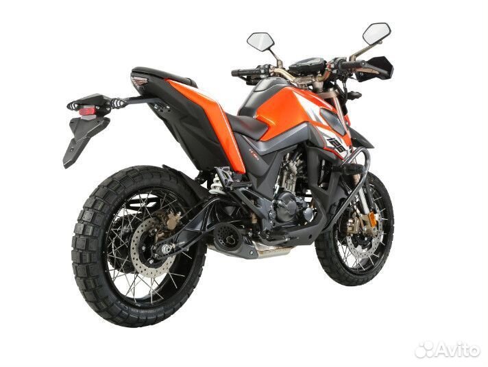 Мотоцикл ZT125-U1