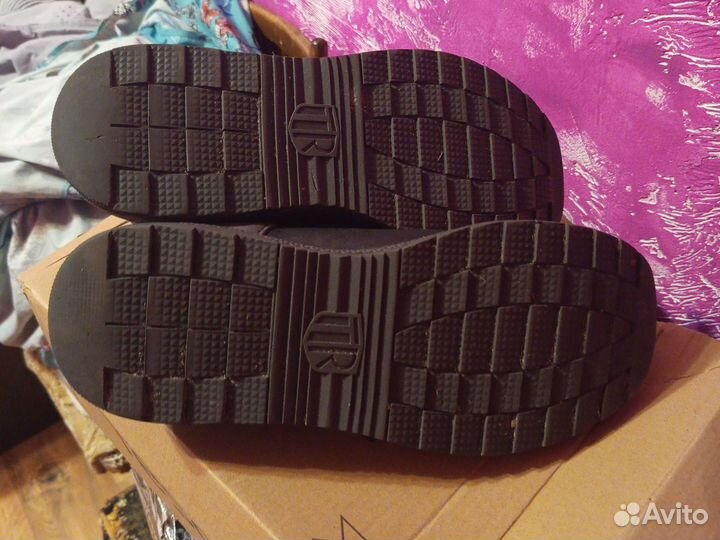 Ботинки мужские весна