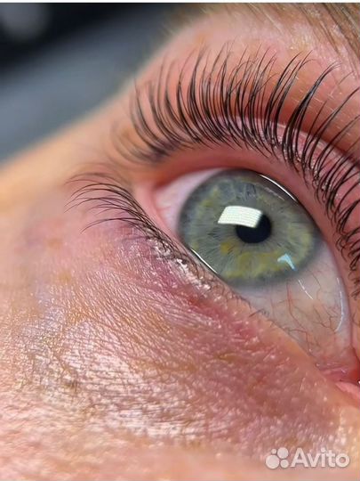 Ламинирование ресниц