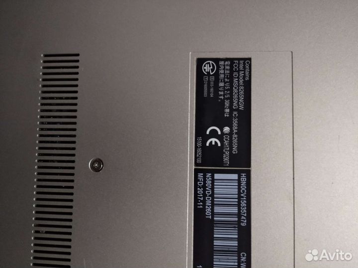 Ноутбук asus