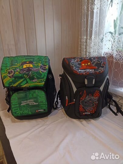 Рюкзак школьный для мальчика Lego