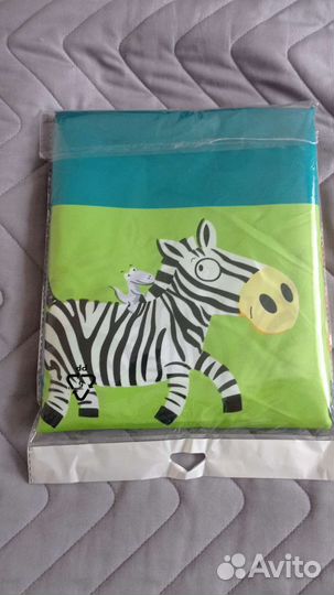 Штора для ванной детская