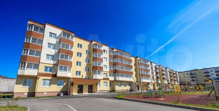 1-к. квартира, 41 м², 4/5 эт.