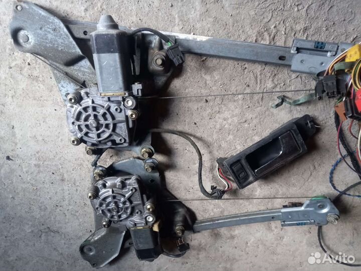 Стеклоподьемники на Ауди 100 c4