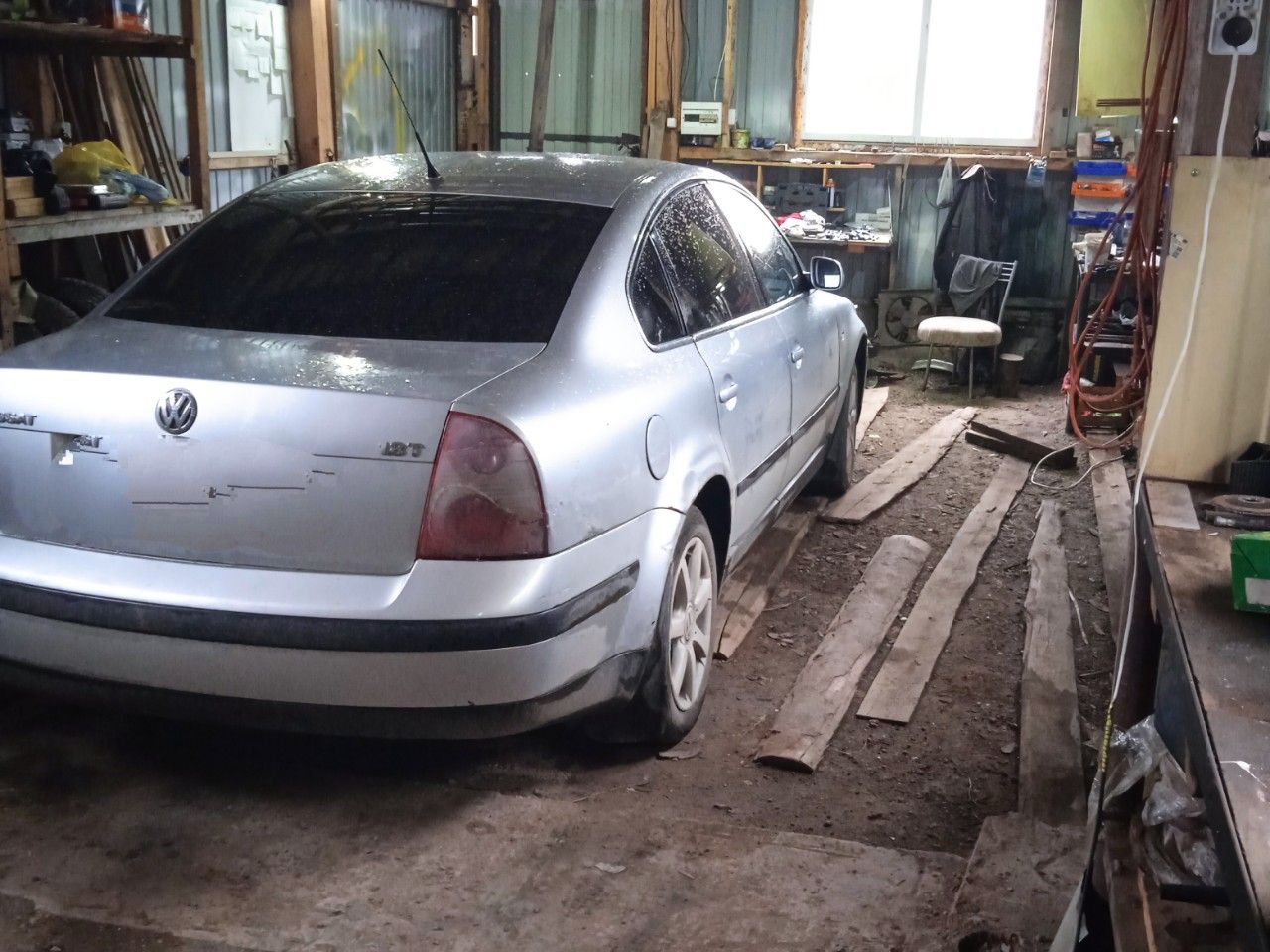 Volkswagen Passat: фото владельца