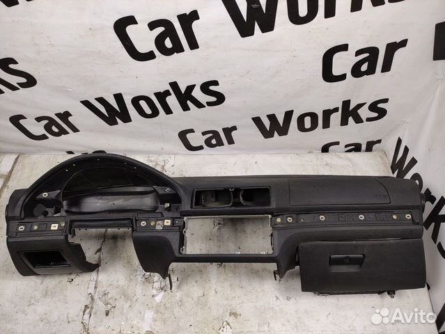 Торпедо BMW E39 левый руль