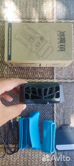 Внешний вентилятор для ноутбука