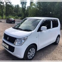 Suzuki Wagon R 0.7 CVT, 2015, 70 000 км, с пробегом, цена 650 000 руб.