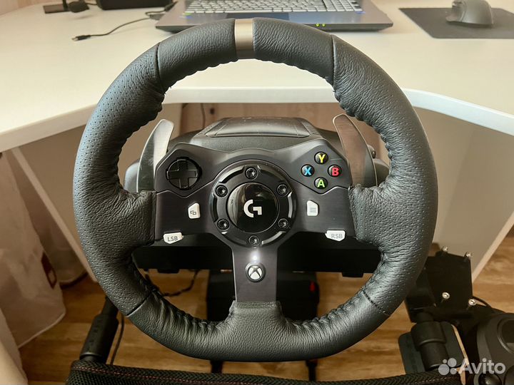 Руль Logitech G920