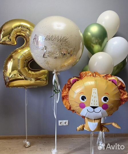 Воздушные шары с гелием,доставка 24/7