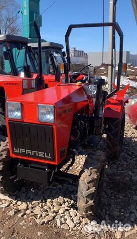 Мини-трактор УРАЛЕЦ 224, 2024