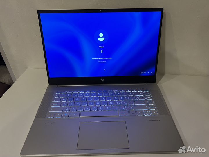 Ноутбук HP Envy