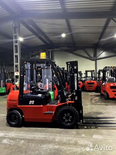 Вилочный погрузчик HANGCHA CPCD20N, 2023