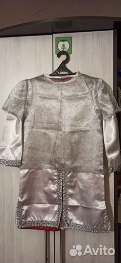 Новогодний костюм для мальчика на 5-7 лет