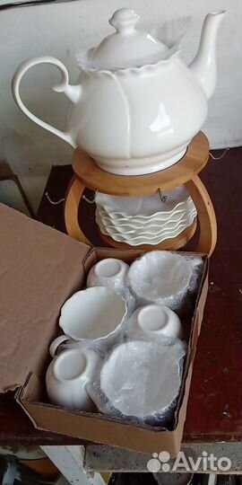 Чайный сервиз новый