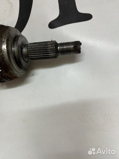 Рено каптюр аркана привод левый