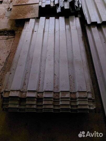 Металлопрофиль для забора бу