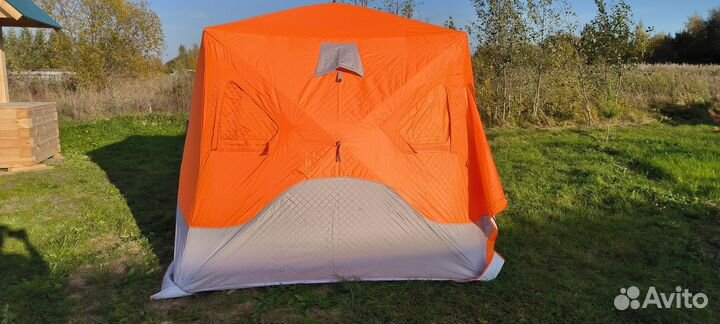 Палатка зимняя
