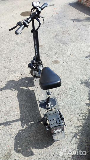 Электросамокат kugoo M5