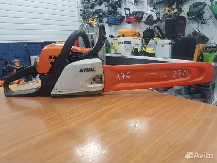 Аренда Бензопила Stihl MS211/C