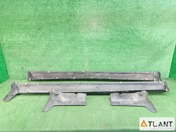 Порог левый mitsubishi galant