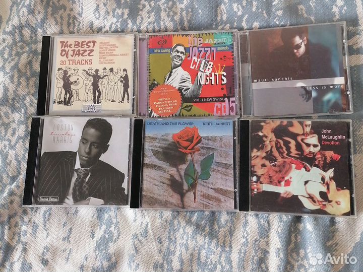 Cd разных исполнителей