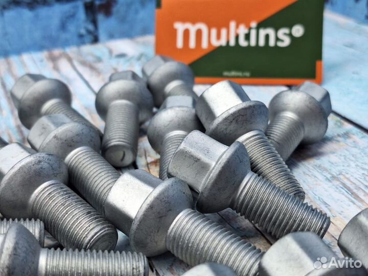 Колесные болты Mercedes AMG